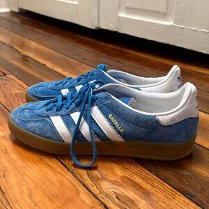 Adidas Blue Bird Gum Gazelles